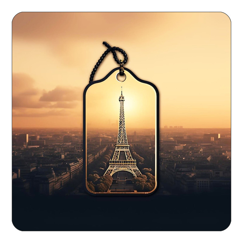 مگنت چیتوکالا طرح پاریس Paris مدل mp56230