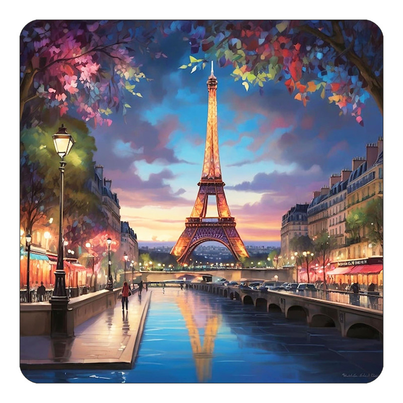 مگنت چیتوکالا طرح پاریس Paris مدل mp56231