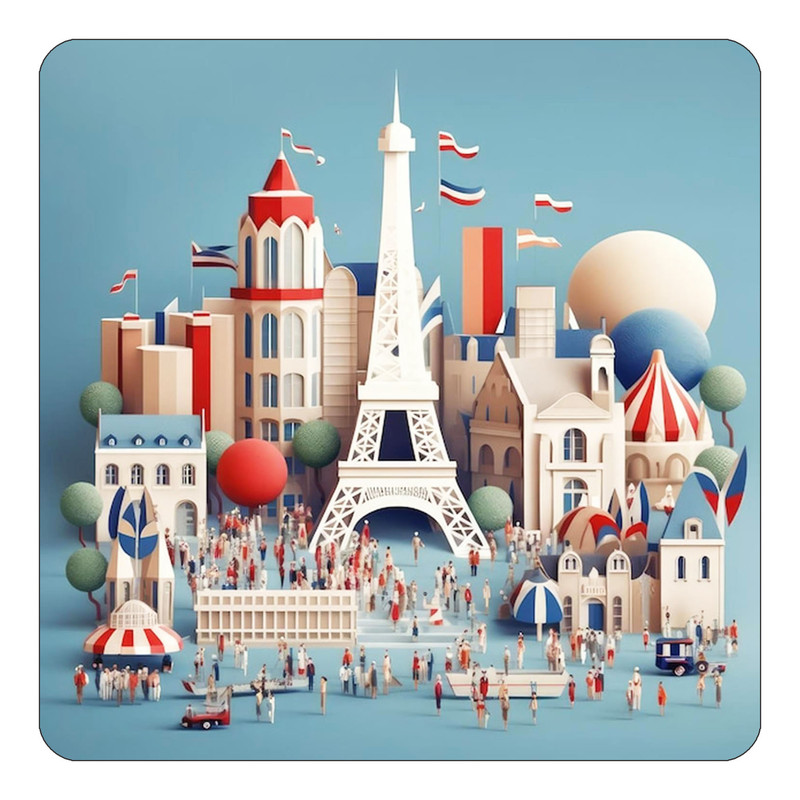 مگنت چیتوکالا طرح پاریس Paris مدل mp56276