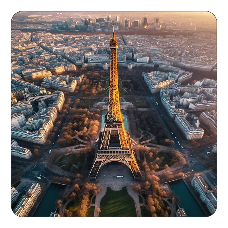 مگنت چیتوکالا طرح پاریس Paris مدل mp57215