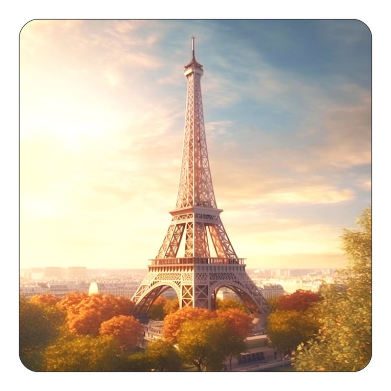 مگنت چیتوکالا طرح پاریس Paris مدل mp57234