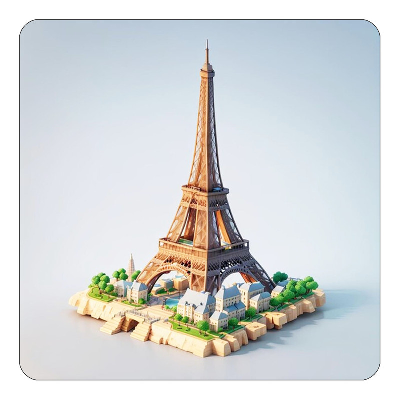 مگنت چیتوکالا طرح پاریس Paris مدل mp57497