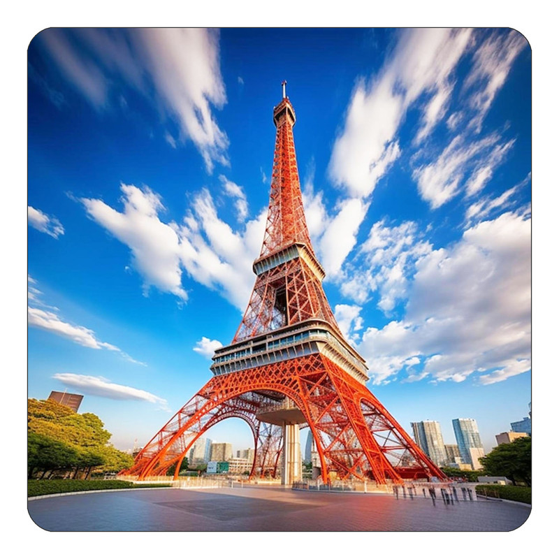 مگنت چیتوکالا طرح پاریس Paris مدل mp57514