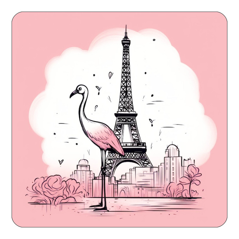 مگنت چیتوکالا طرح پاریس Paris مدل mp57518