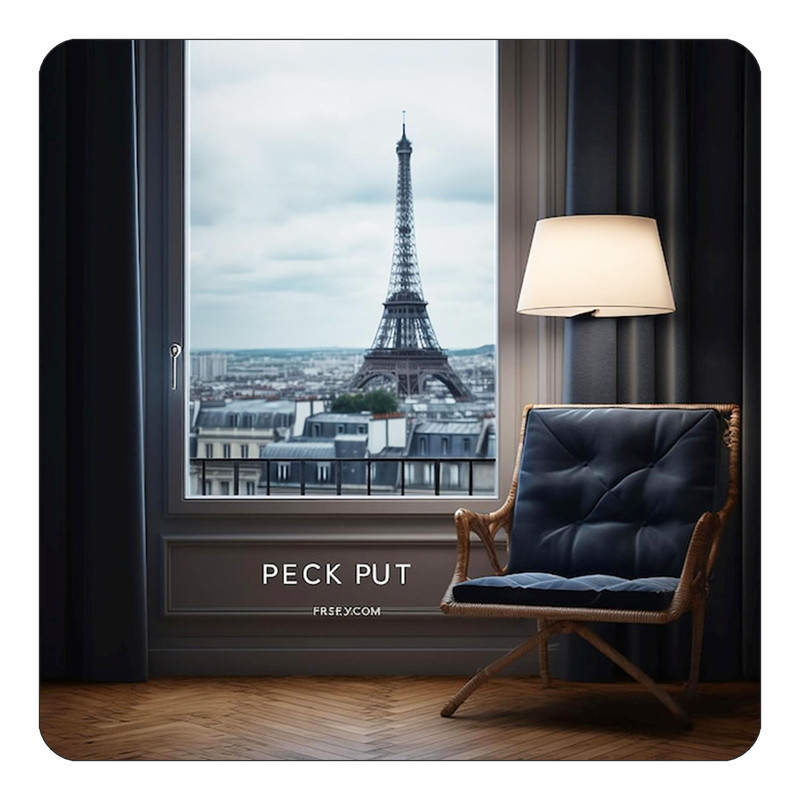 مگنت چیتوکالا طرح پاریس Paris مدل mp57525