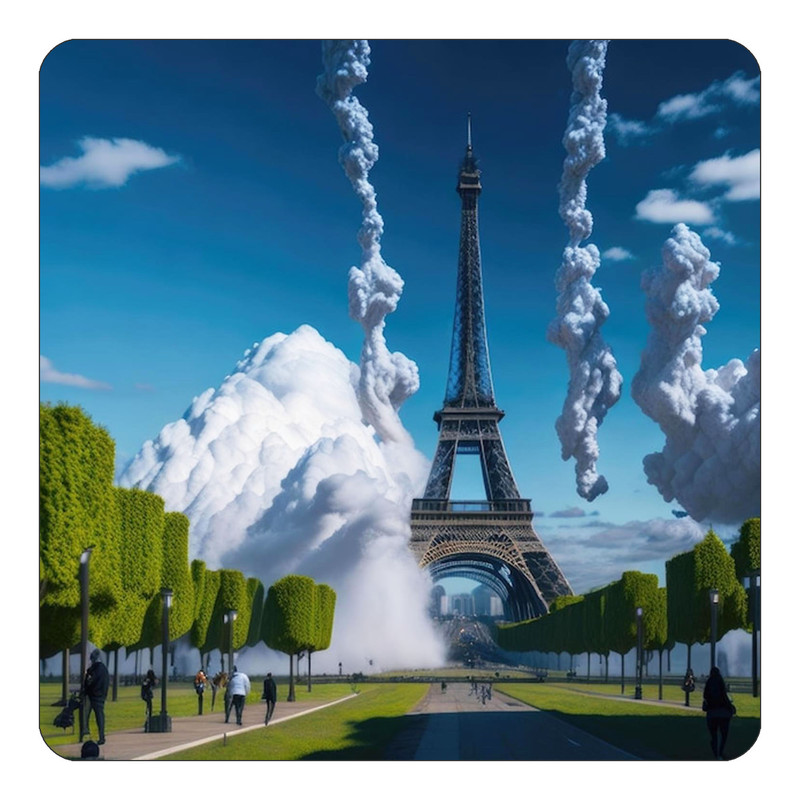 مگنت چیتوکالا طرح پاریس Paris مدل mp57535