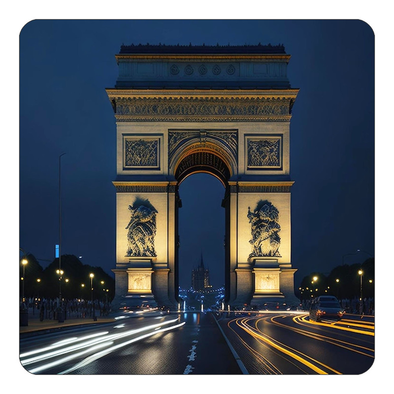 مگنت چیتوکالا طرح پاریس Paris مدل mp57559