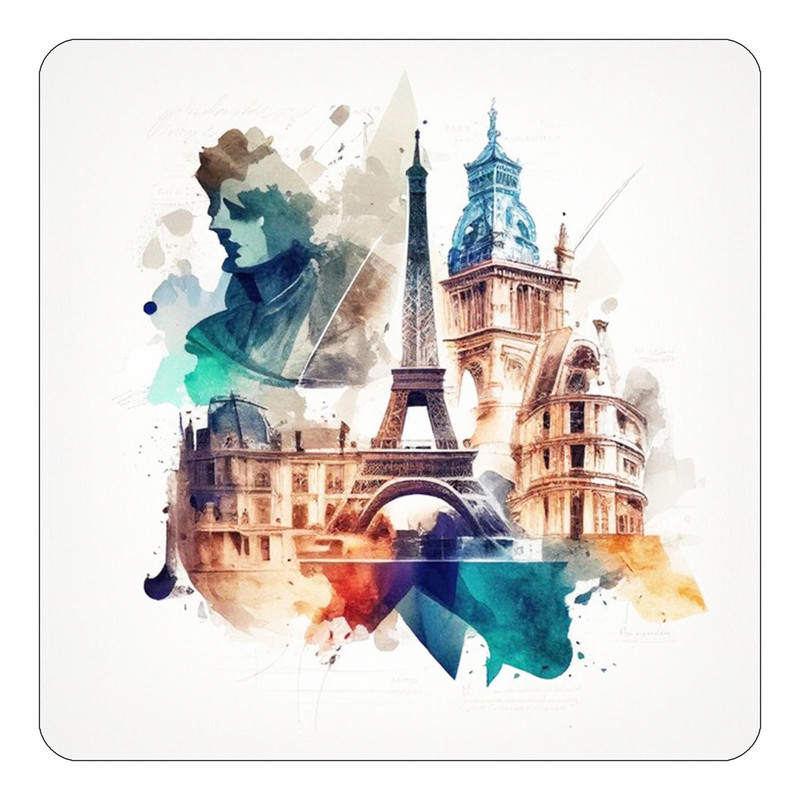 مگنت چیتوکالا طرح پاریس Paris مدل mp57575