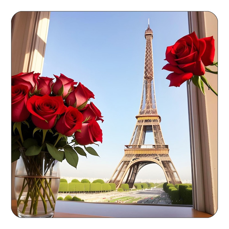 مگنت چیتوکالا طرح پاریس Paris مدل mp57596