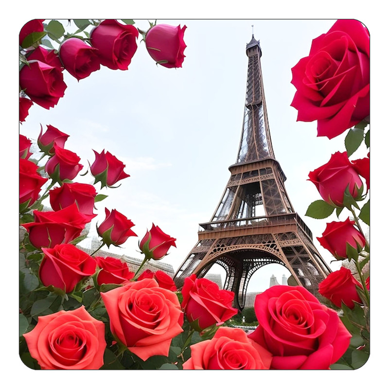 مگنت چیتوکالا طرح پاریس Paris مدل mp57604