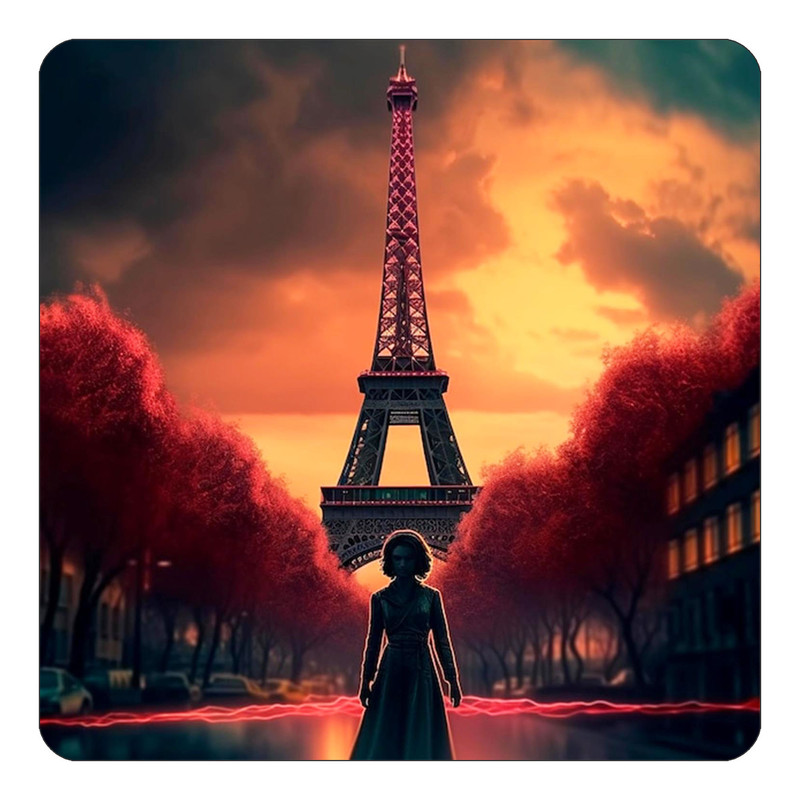 مگنت چیتوکالا طرح پاریس Paris مدل mp57610