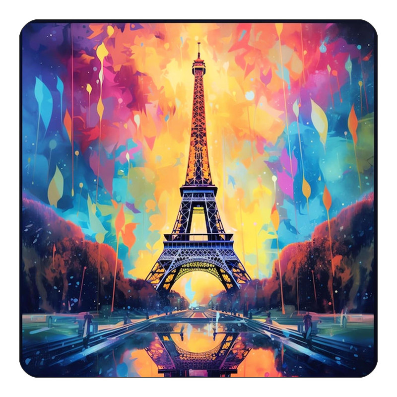مگنت یخچالی چیتوکالا طرح پاریس Paris مدل mp57929