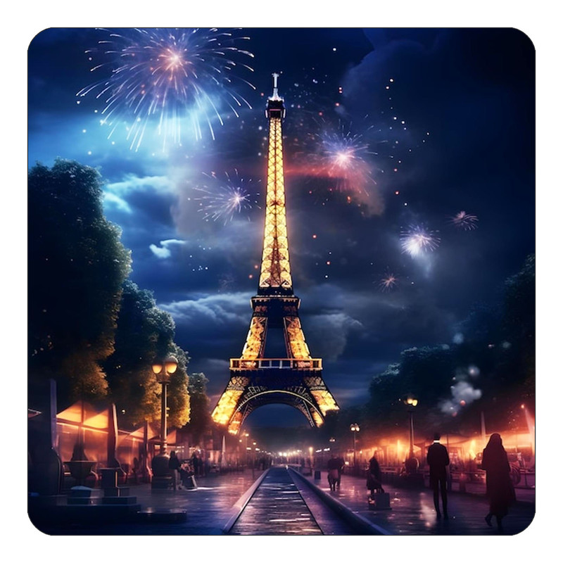مگنت یخچالی چیتوکالا طرح پاریس Paris مدل mp57934
