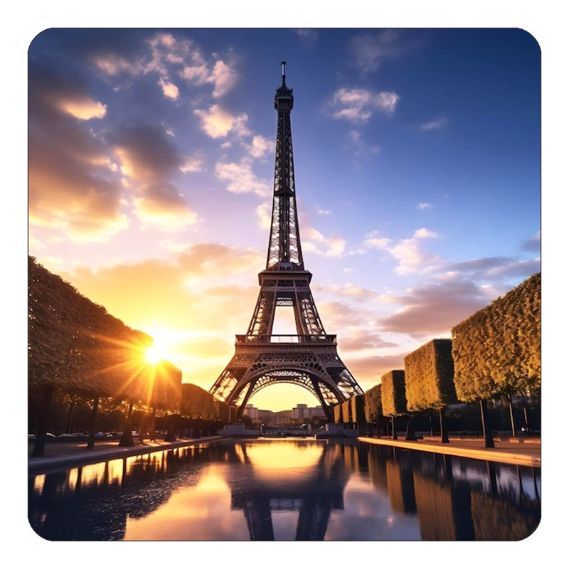 مگنت یخچالی چیتوکالا طرح پاریس Paris مدل mp57939
