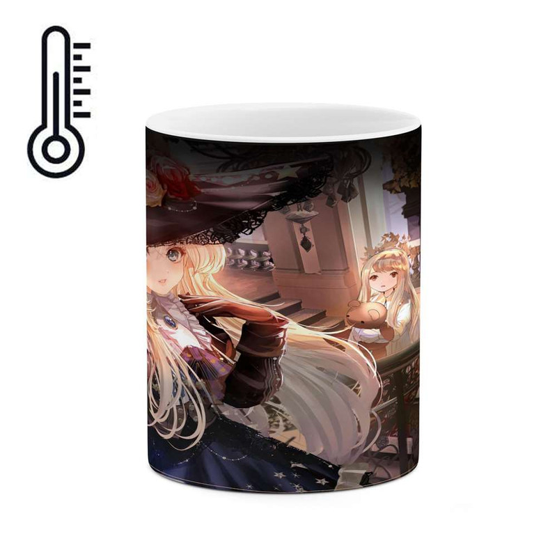 ماگ ( جعبه کادویی رایگان)  حرارتی چیتوکالا مدل انیمه کد mgh15930