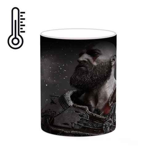 ماگ ( جعبه کادویی رایگان) حرارتی چیتوکالا طرح گاد آف وار God Of War مدل mgh40893