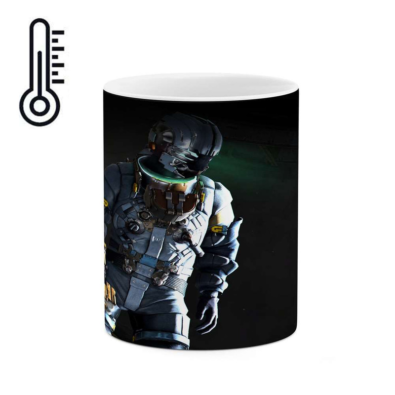 ماگ ( جعبه کادویی رایگان)  حرارتی چیتوکالا مدل Dead Space کد mgh11020