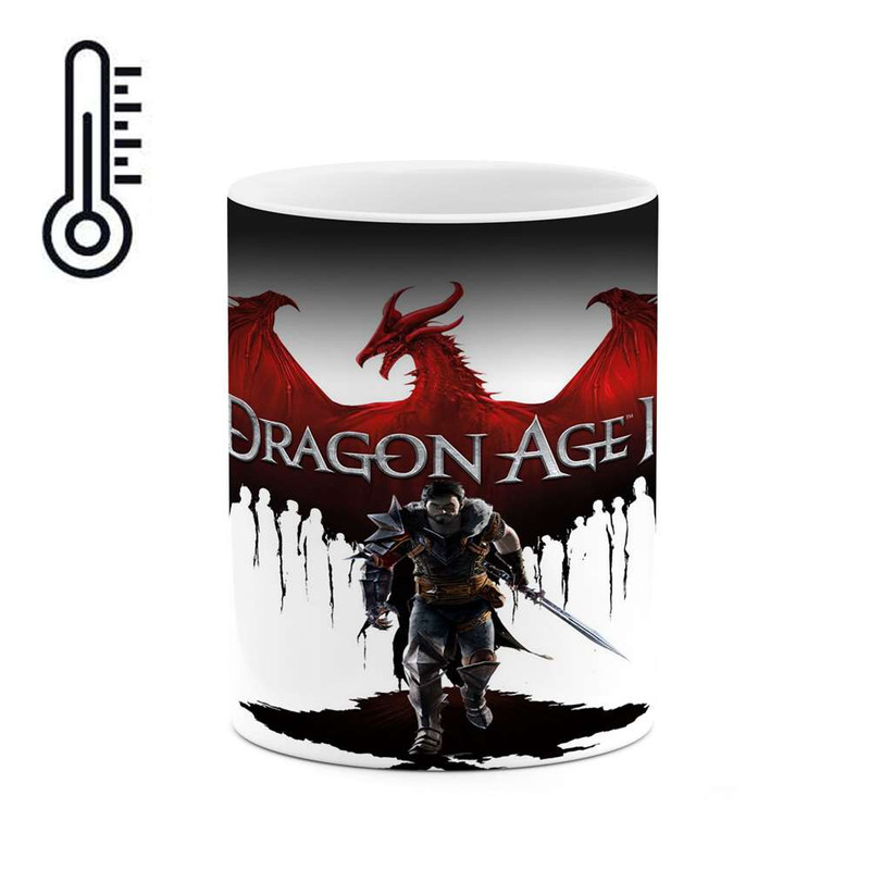 ماگ ( جعبه کادویی رایگان)  حرارتی چیتوکالا مدل Dragon Age کد mgh11038