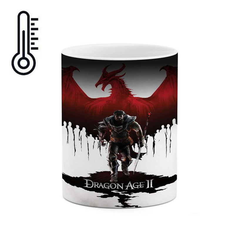 ماگ ( جعبه کادویی رایگان)  حرارتی چیتوکالا مدل Dragon Age کد mgh11039