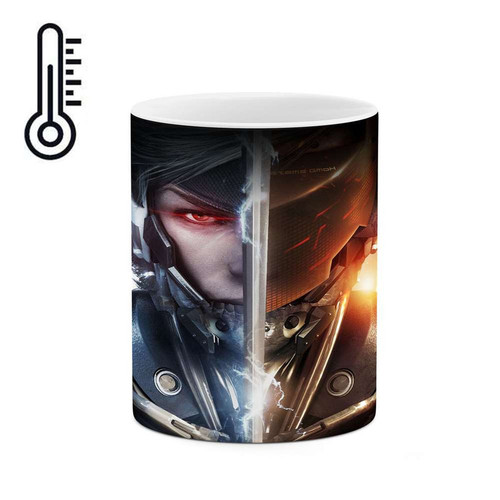ماگ ( جعبه کادویی رایگان) حرارتی چیتوکالا مدل Metal Gear Rising کد mgh11095