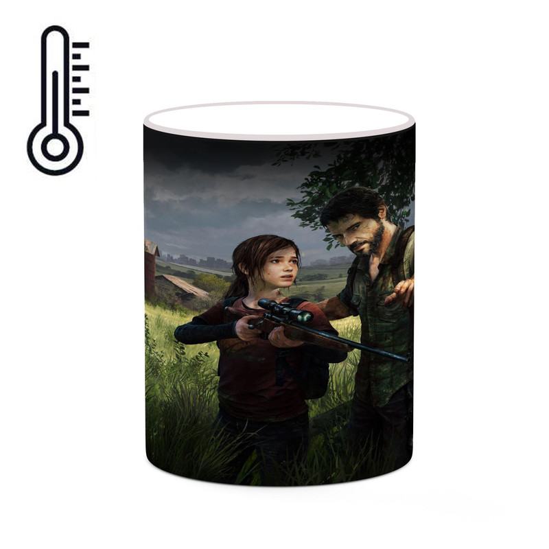ماگ ( جعبه کادویی رایگان)  حرارتی چیتوکالا طرح سریال The Last Of Us مدل mgh41670