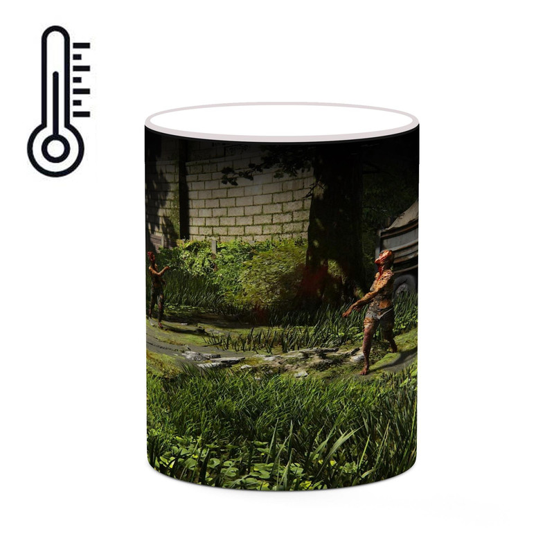 ماگ ( جعبه کادویی رایگان)  حرارتی چیتوکالا طرح سریال The Last Of Us مدل mgh41708