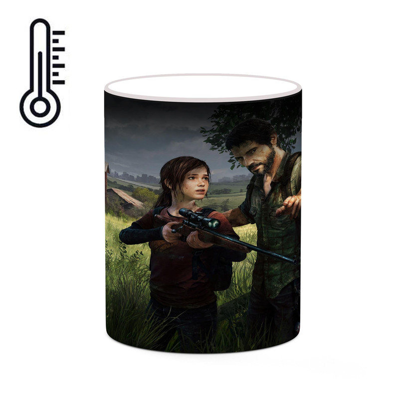 ماگ ( جعبه کادویی رایگان)  حرارتی چیتوکالا طرح سریال The Last Of Us مدل mgh41712