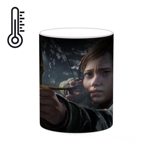 ماگ ( جعبه کادویی رایگان) حرارتی چیتوکالا طرح سریال The Last Of Us مدل mgh41718
