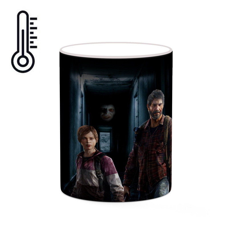 ماگ ( جعبه کادویی رایگان)  حرارتی چیتوکالا طرح سریال The Last Of Us مدل mgh41722