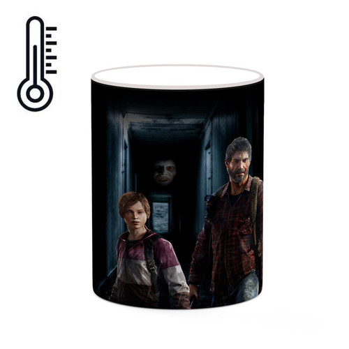 ماگ ( جعبه کادویی رایگان) حرارتی چیتوکالا طرح سریال The Last Of Us مدل mgh41722