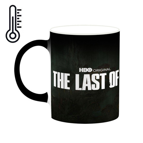 ماگ ( جعبه کادویی رایگان) حرارتی چیتوکالا طرح سریال The Last Of Us مدل mgh41771