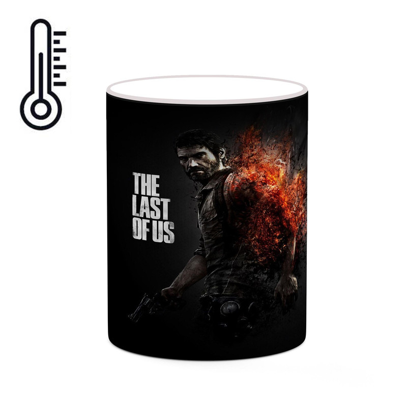 ماگ ( جعبه کادویی رایگان)  حرارتی چیتوکالا طرح سریال The Last Of Us مدل mgh41803