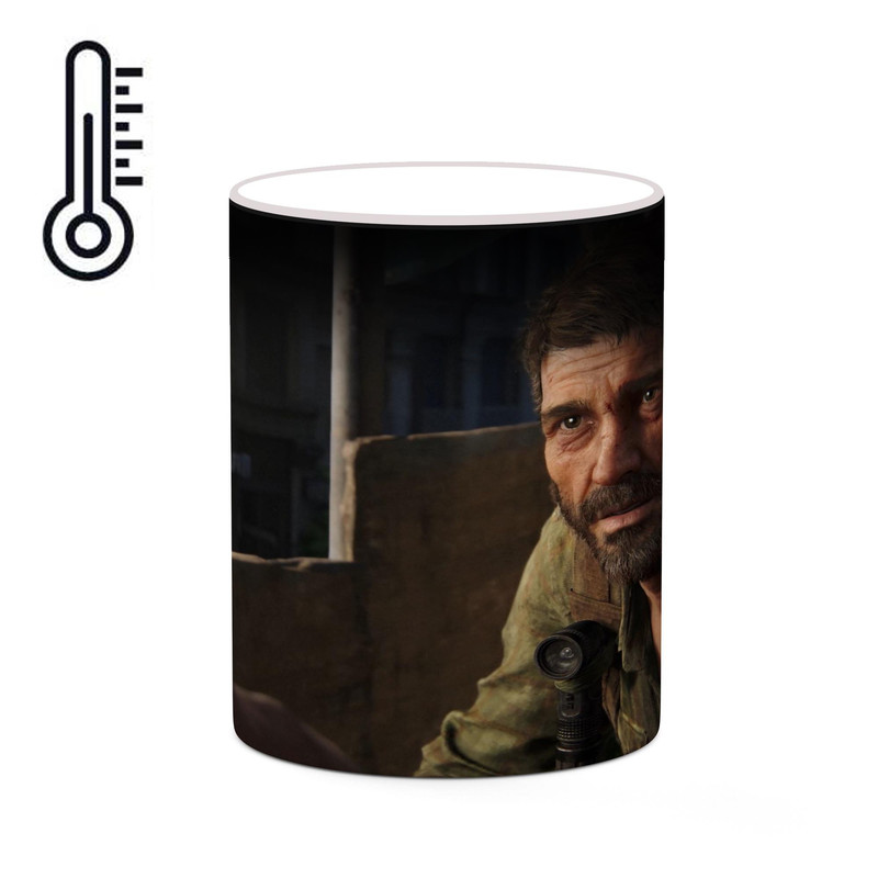 ماگ ( جعبه کادویی رایگان)  حرارتی چیتوکالا طرح سریال The Last Of Us مدل mgh41816