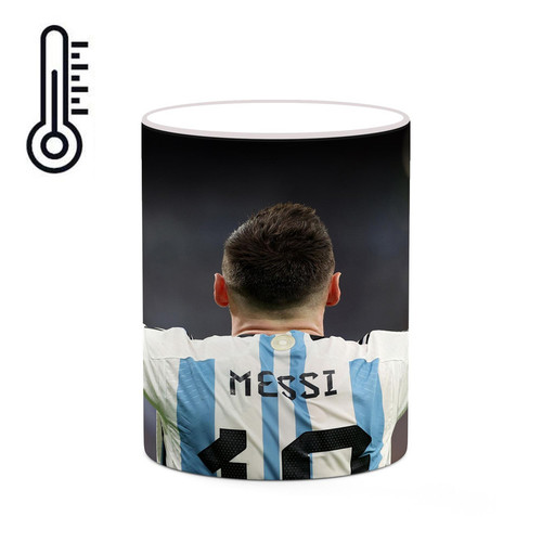 ماگ ( جعبه کادویی رایگان) حرارتی چیتوکالا طرح Leo Messi لئو مسی مدل mgh42321