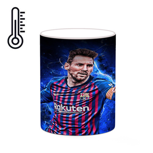 ماگ ( جعبه کادویی رایگان) حرارتی چیتوکالا طرح Leo Messi لئو مسی مدل mgh42379
