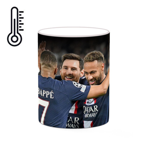 ماگ ( جعبه کادویی رایگان) حرارتی چیتوکالا طرح Leo Messi لئو مسی مدل mgh42405