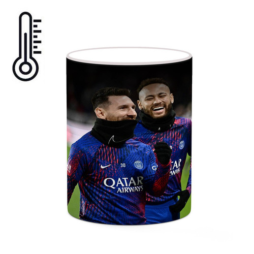 ماگ ( جعبه کادویی رایگان) حرارتی چیتوکالا طرح Leo Messi لئو مسی مدل mgh42416