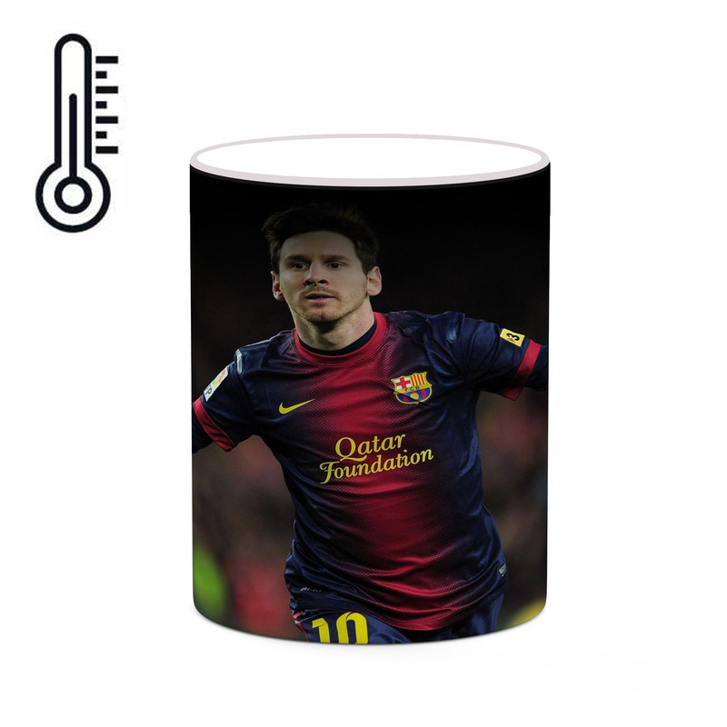 ماگ ( جعبه کادویی رایگان)  حرارتی چیتوکالا طرح Leo Messi لئو مسی مدل mgh42512
