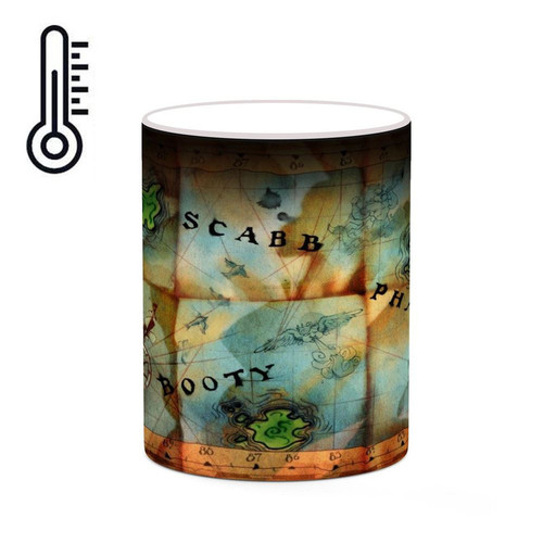 ماگ ( جعبه کادویی رایگان) حرارتی چیتوکالا مدل بازی Monkey Island 2ː LeChuck's Revenge کد mgh29600