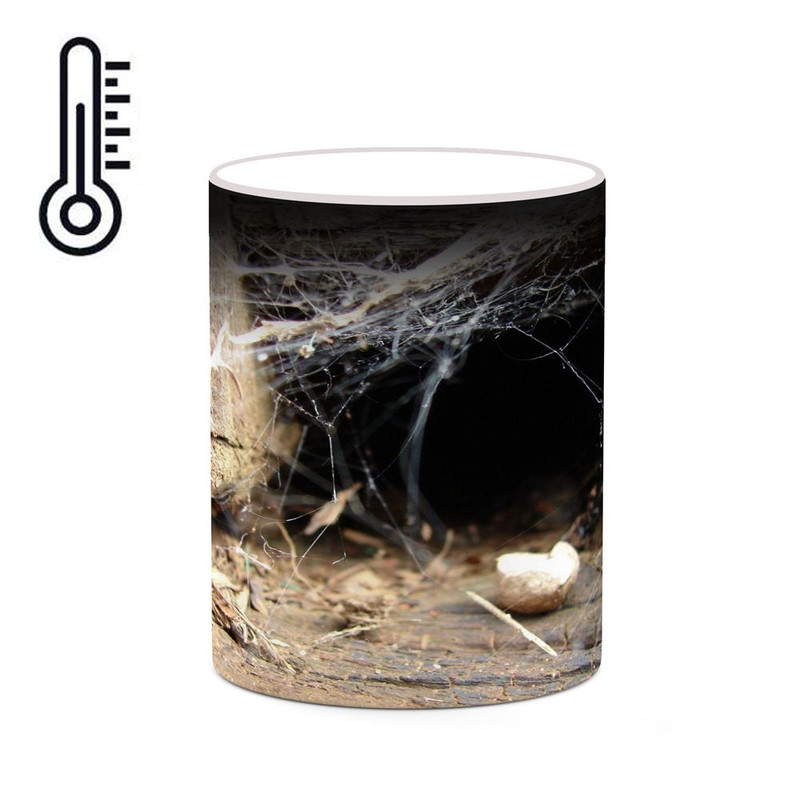 ماگ ( جعبه کادویی رایگان)  حرارتی چیتوکالا مدل بلک ویدو Black Widow کد mgh38110