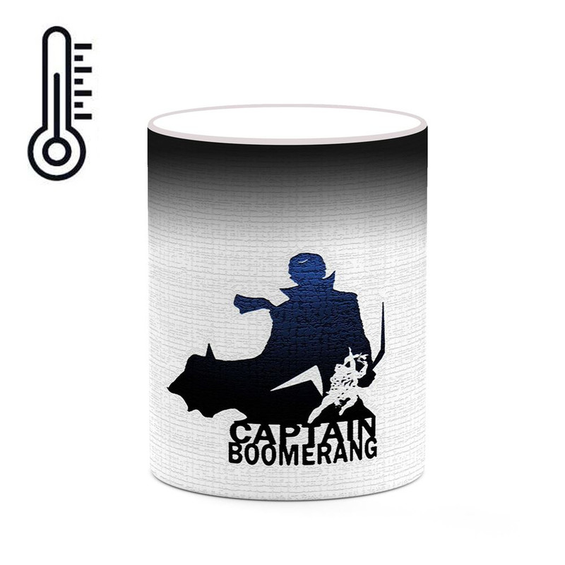 ماگ ( جعبه کادویی رایگان)  حرارتی چیتوکالا مدل Captain Boomerang کد mgh38233