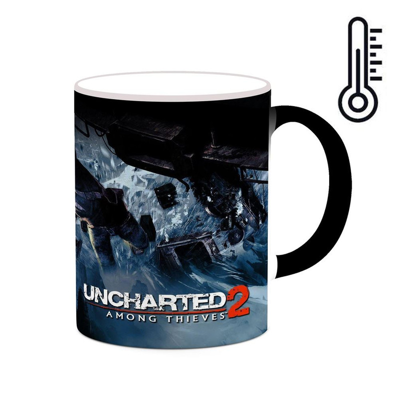 ماگ ( جعبه کادویی رایگان)  حرارتی چیتوکالا مدل بازی آنچارتد Uncharted کد mgh31288