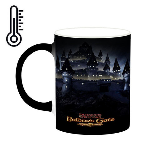 ماگ ( جعبه کادویی رایگان) حرارتی چیتوکالا مدل بازی وارکرفت Warcraft IIː Tides Of Darkness کد mgh31321