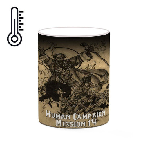 ماگ ( جعبه کادویی رایگان) حرارتی چیتوکالا مدل بازی وارکرفت Warcraft IIː Tides Of Darkness کد mgh31327