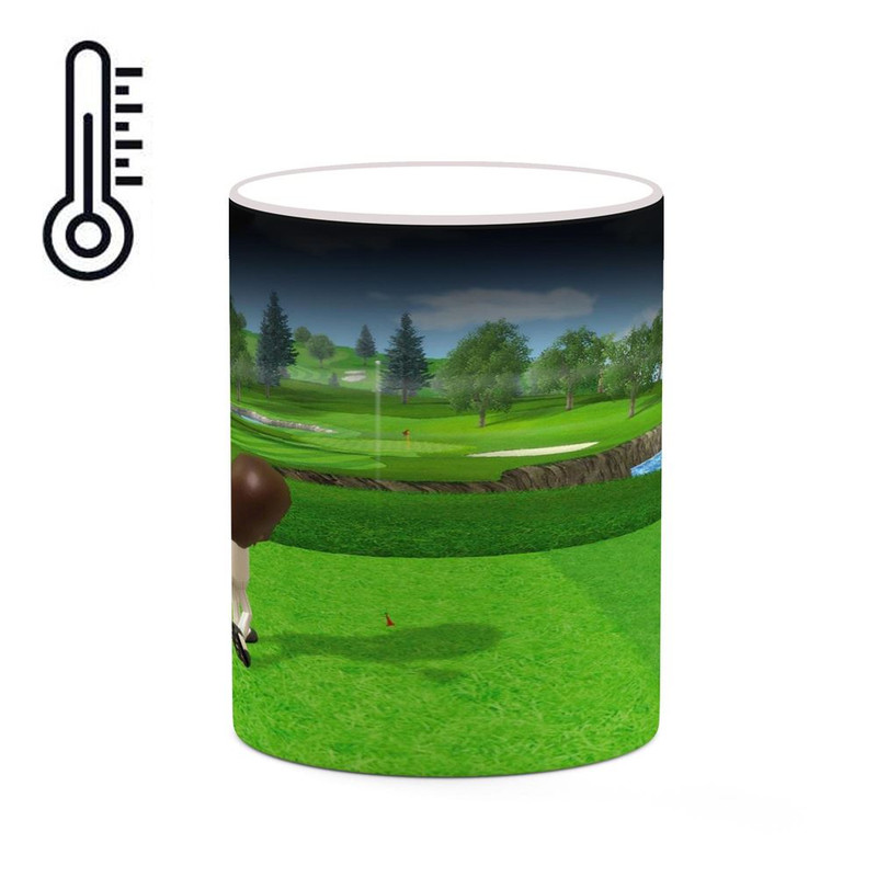 ماگ ( جعبه کادویی رایگان)  حرارتی چیتوکالا مدل بازی Wii Sports کد mgh31332