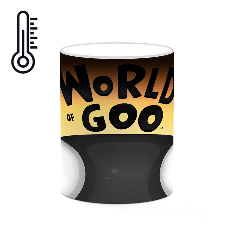 ماگ ( جعبه کادویی رایگان)  حرارتی چیتوکالا مدل بازی World Of Goo کد mgh31358