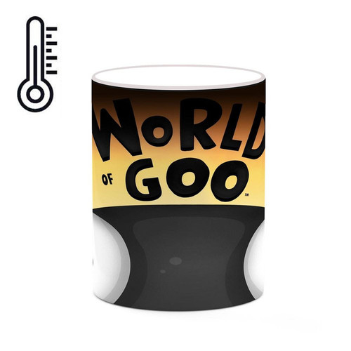 ماگ ( جعبه کادویی رایگان) حرارتی چیتوکالا مدل بازی World Of Goo کد mgh31358