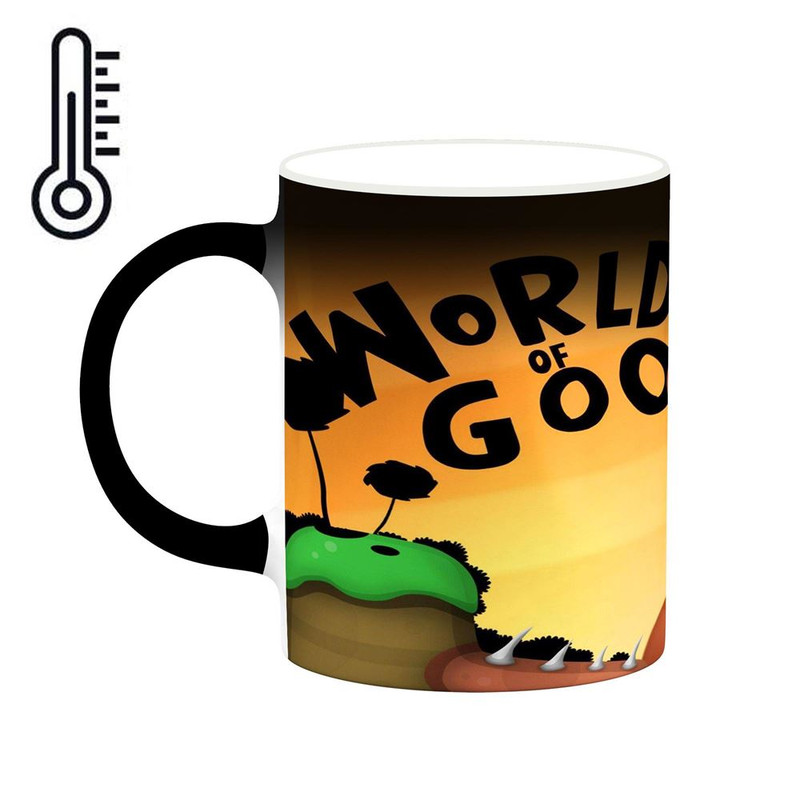 ماگ ( جعبه کادویی رایگان)  حرارتی چیتوکالا مدل بازی World Of Goo کد mgh31360