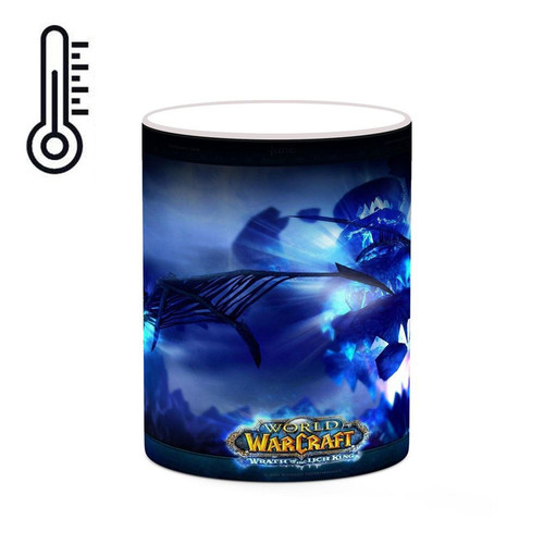ماگ ( جعبه کادویی رایگان) حرارتی چیتوکالا مدل بازی وارکرفت World Of Warcraft کد mgh31364