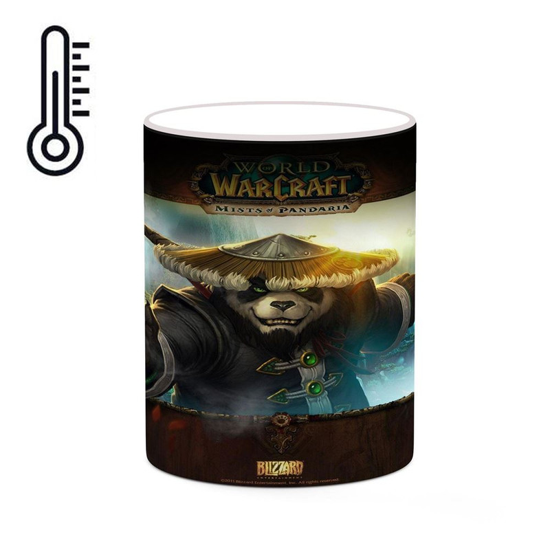 ماگ ( جعبه کادویی رایگان)  حرارتی چیتوکالا مدل بازی وارکرفت World Of Warcraft کد mgh31368
